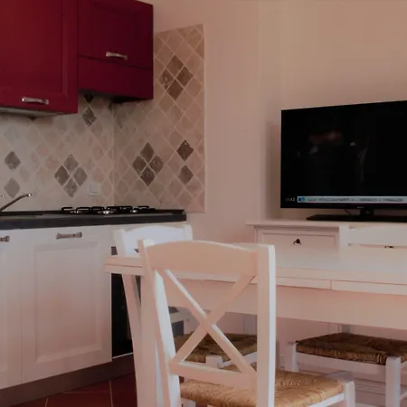 Hotel apartamentowy Allegroitalia Elba Capo D'arco