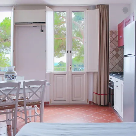 Hotel apartamentowy Allegroitalia Elba Capo D'arco Rio Marina